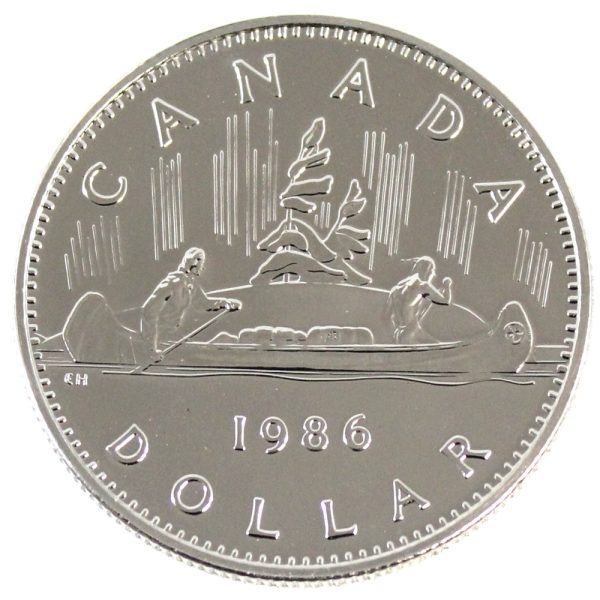 1986 Canada Nickel Dollar Proof Like Online