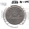 1968 Small Island Canada Nickel Dollar AU-UNC (AU-55) Online