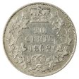 1862 New Brunswick 20-cents VF-EF (VF-30) $ For Discount