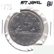 1976 Attached Jewel Canada Nickel Dollar Brilliant Uncirculated (MS-63) Cheap