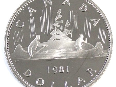 1981 Canada Nickel Dollar Proof Online now