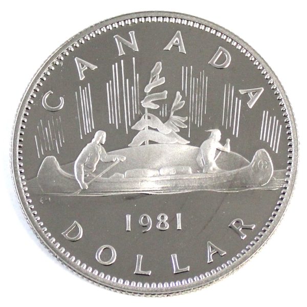 1981 Canada Nickel Dollar Proof Online now