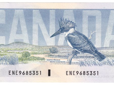 BC-56a 1986 Canada $5 Crow-Bouey, ENE, AU-UNC on Sale