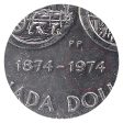 1974 Canada Nickel Dollar ICCS Certified MS-62 CH# 1974 Rev-005 Hot on Sale