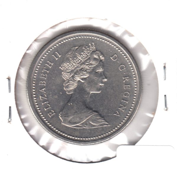 1976 Attached Jewel Canada Nickel Dollar UNC+ (MS-62) on Sale