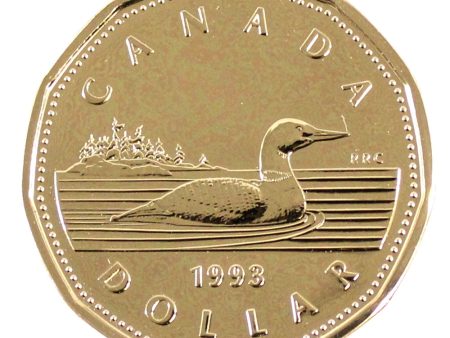 1993 Canada Loon Dollar Proof Like For Cheap