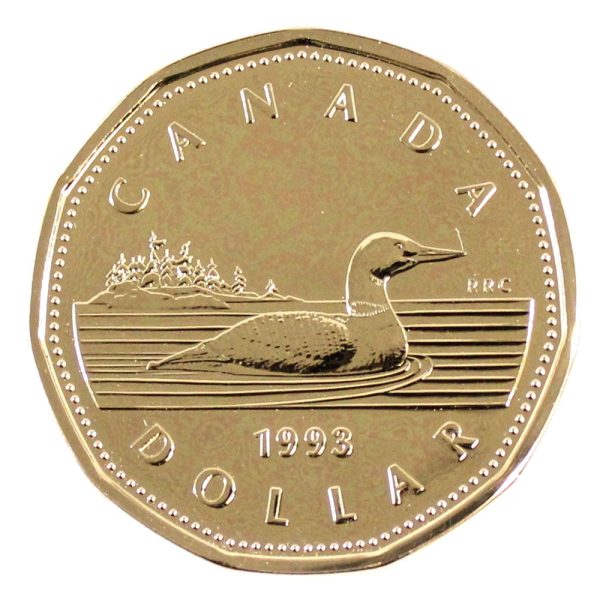 1993 Canada Loon Dollar Proof Like For Cheap