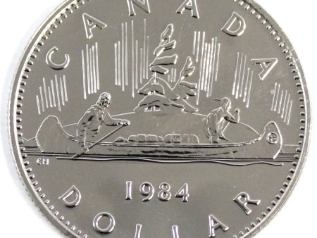 1984 Voyageur Canada Nickel Dollar Proof Like For Cheap