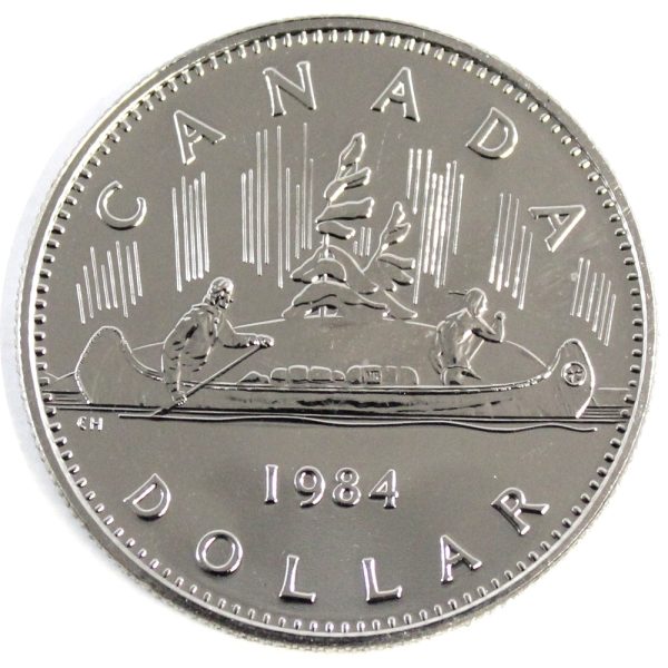 1984 Voyageur Canada Nickel Dollar Proof Like For Cheap