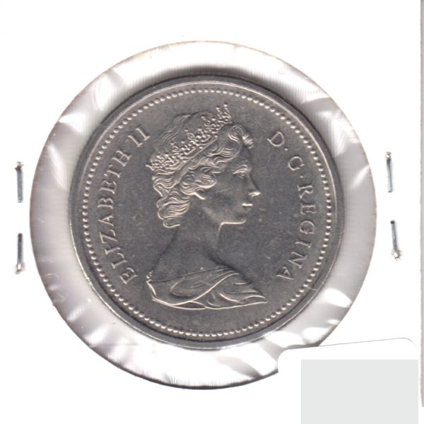 1974 Canada Nickel Dollar Choice BU (MS-64) For Discount