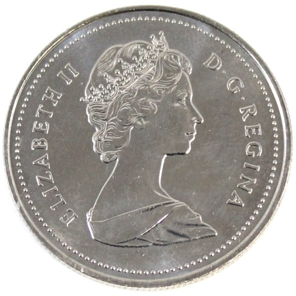 1986 Canada Nickel Dollar UNC+ (MS-62) Sale