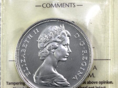 1967 Canada Dollar ICCS Certified SP-67 Cameo Online Sale