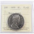 1970 Canada Dollar ICCS Certified PL-65 Heavy Cameo Online Hot Sale