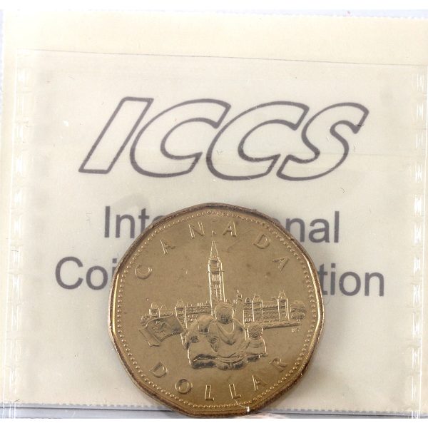 1992 Canada Confederation Dollar ICCS Certified MS-66 Hot on Sale