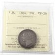 1864 New Brunswick 20-cents ICCS Certified VF-20 Online