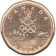 2004 Canada Olympic Loon Dollar Brilliant Uncirculated (MS-63) Discount