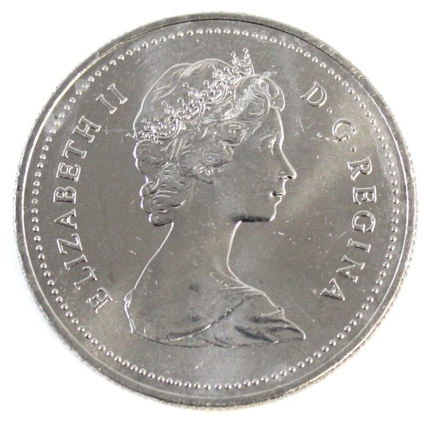 1980 Canada Nickel Dollar Brilliant Uncirculated (MS-63) on Sale