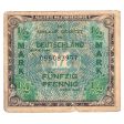 Germany 1944 1 2 Mark, With F, EF (Damaged) Online now