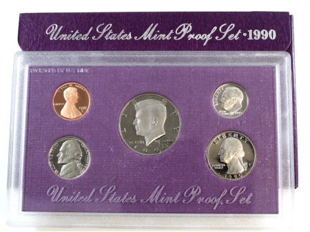 1990 S USA Proof Set in Original Packaging Fashion