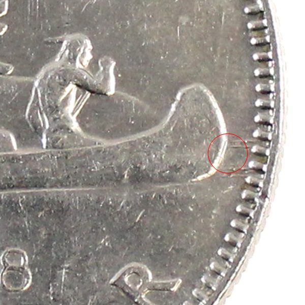 1968 No Island Canada Nickel Dollar Circulated Online Hot Sale