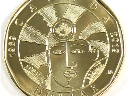 2019 Canada Equality Loon Brilliant Uncirculated (MS-63) For Cheap