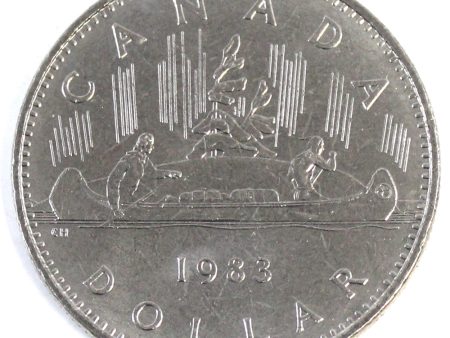 1983 Canada Nickel Dollar Brilliant Uncirculated (MS-63) on Sale