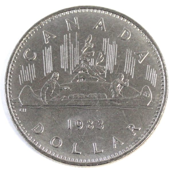 1983 Canada Nickel Dollar Brilliant Uncirculated (MS-63) on Sale