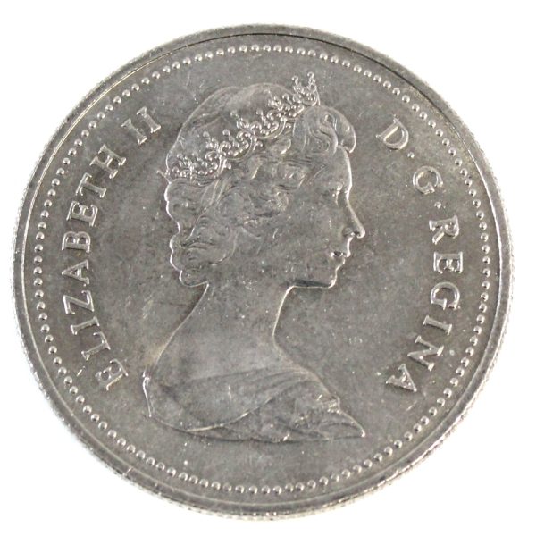 1980 Canada Nickel Dollar Circulated Supply