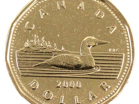 2000W Canada Loon Dollar Proof Like (Mint Set Issue Only) Hot on Sale