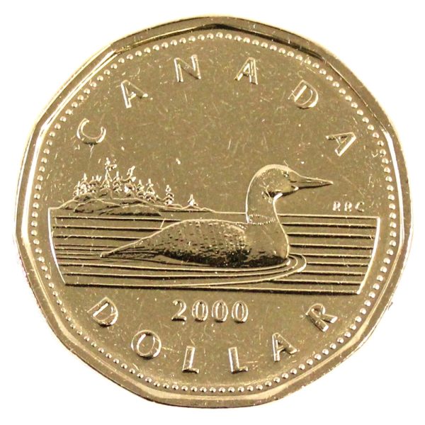 2000W Canada Loon Dollar Proof Like (Mint Set Issue Only) Hot on Sale