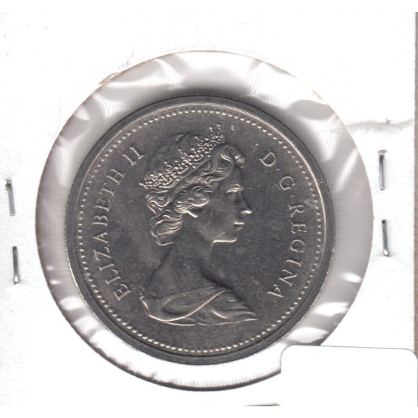 1976 Detached Jewel Canada Nickel Dollar Choice BU (MS-64) Sale