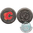 2008 Canada Calgary Flames Dollar Proof Like (from Puck) $ Fashion