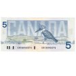 BC-56a 1986 Canada $5 Crow-Bouey, ENC, AU-UNC Online Hot Sale