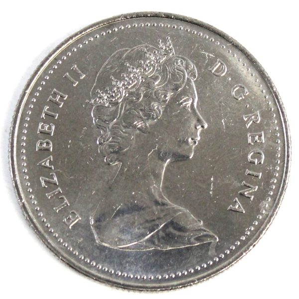 1984 Voyageur Canada Nickel Dollar Brilliant Uncirculated (MS-63) Discount