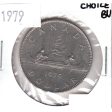 1979 Canada Nickel Dollar Choice BU (MS-64) Cheap