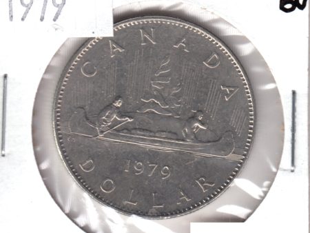 1979 Canada Nickel Dollar Choice BU (MS-64) Cheap