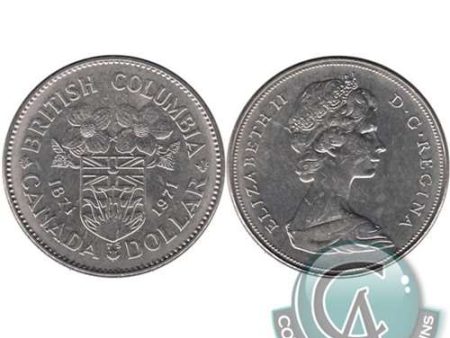 1971 Canada Nickel Dollar Uncirculated (MS-60) Online