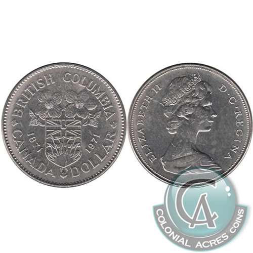 1971 Canada Nickel Dollar Uncirculated (MS-60) Online