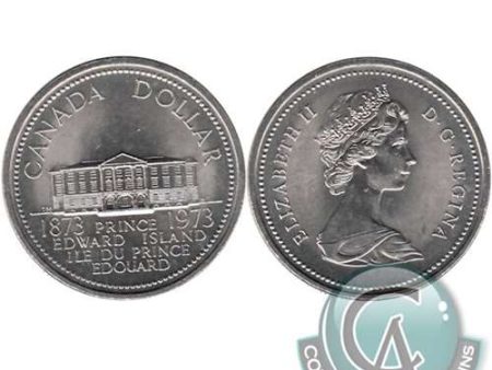 1973 Canada Nickel Dollar Brilliant Uncirculated (MS-63) Online