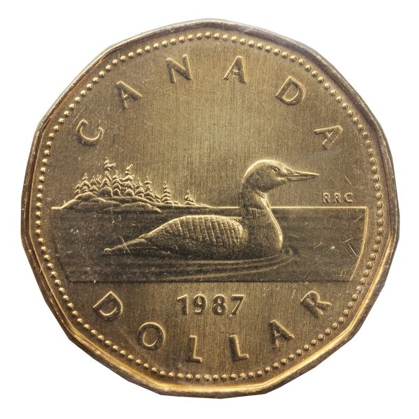 1987 Canada Loon Dollar ICCS Certified MS-67 Online now