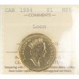 1994 Canada Loon Dollar ICCS Certified MS-64 For Discount