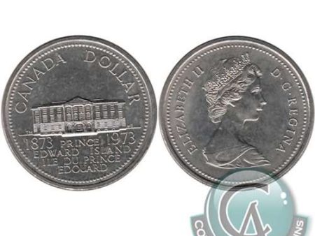 1973 Canada Nickel Dollar Uncirculated (MS-60) on Sale