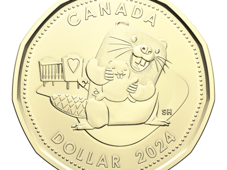 2024 Baby Canada Loon Dollar Brilliant Uncirculated (MS-63) Fashion