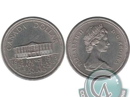 1973 Canada Nickel Dollar Circulated Supply