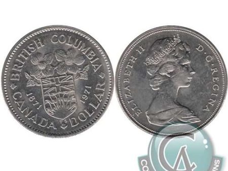 1971 Canada Nickel Dollar Brilliant Uncirculated (MS-63) on Sale