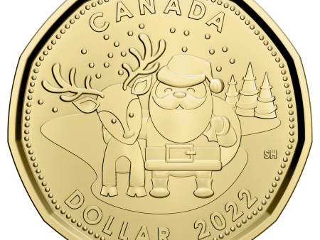 2022 Holiday Canada Loon Dollar Brilliant Uncirculated (MS-63) Discount