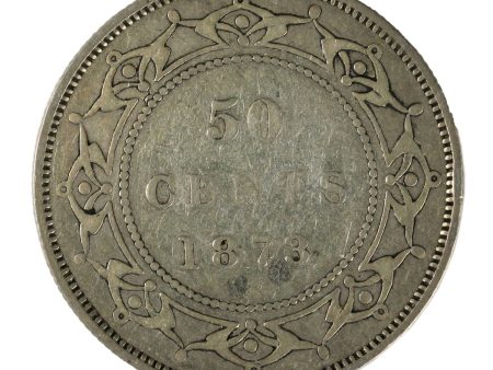 1873 Newfoundland 50-cents F-VF (F-15) Online now