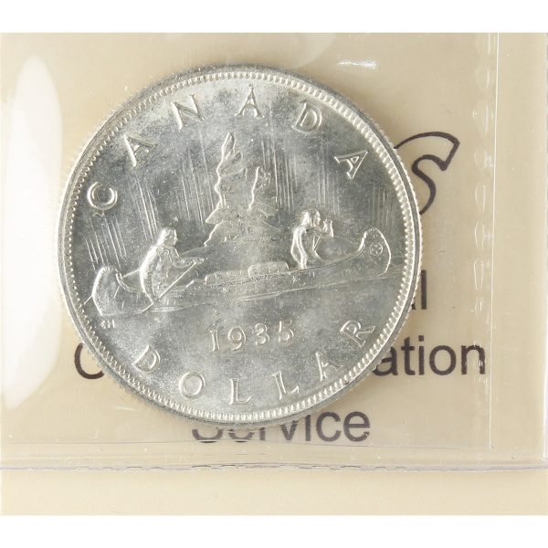 1935 Canada Dollar ICCS Certified MS-65 (XXG 023) For Discount