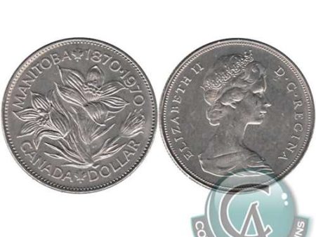 1970 Canada Nickel Dollar UNC+ (MS-62) Online now