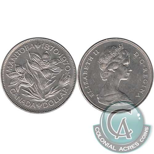 1970 Canada Nickel Dollar UNC+ (MS-62) Online now